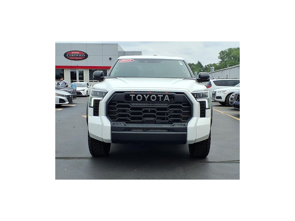 2023 Toyota Tundra TRD PRO