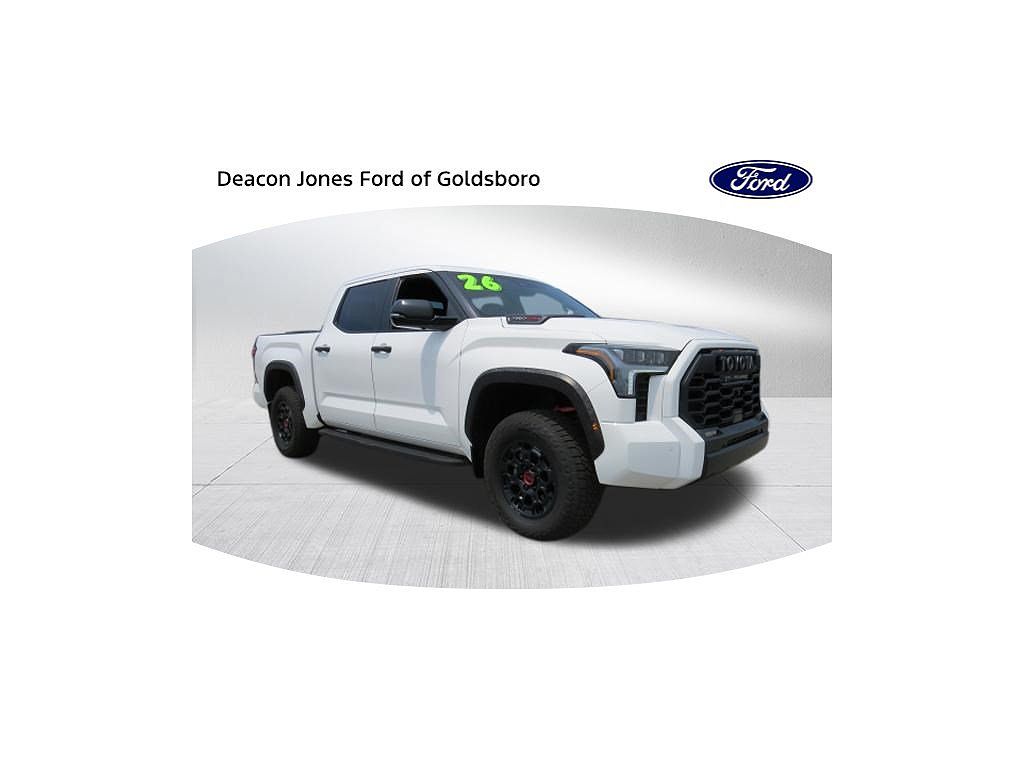 2026 Toyota Tundra i-FORCE MAX TRD Pro