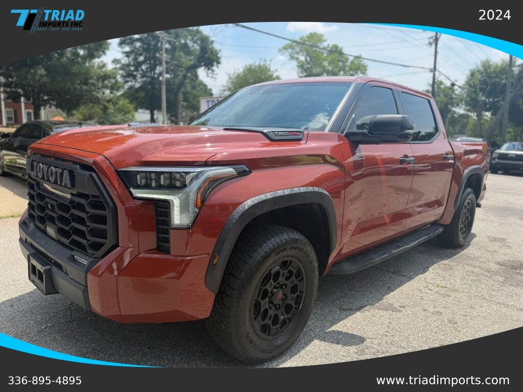 2024 Toyota Tundra TRD PRO