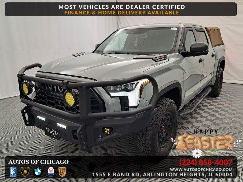 2022 Toyota Tundra TRD PRO