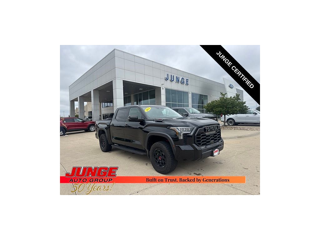 2024 Toyota Tundra i-FORCE MAX TRD Pro