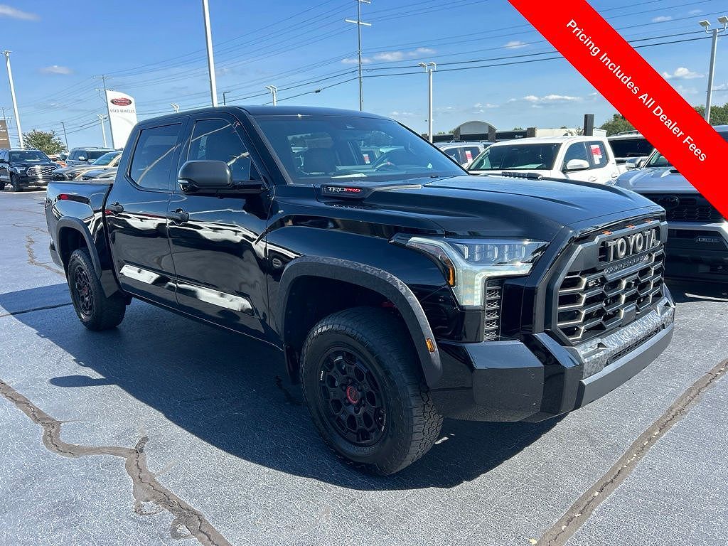2024 Toyota Tundra TRD PRO
