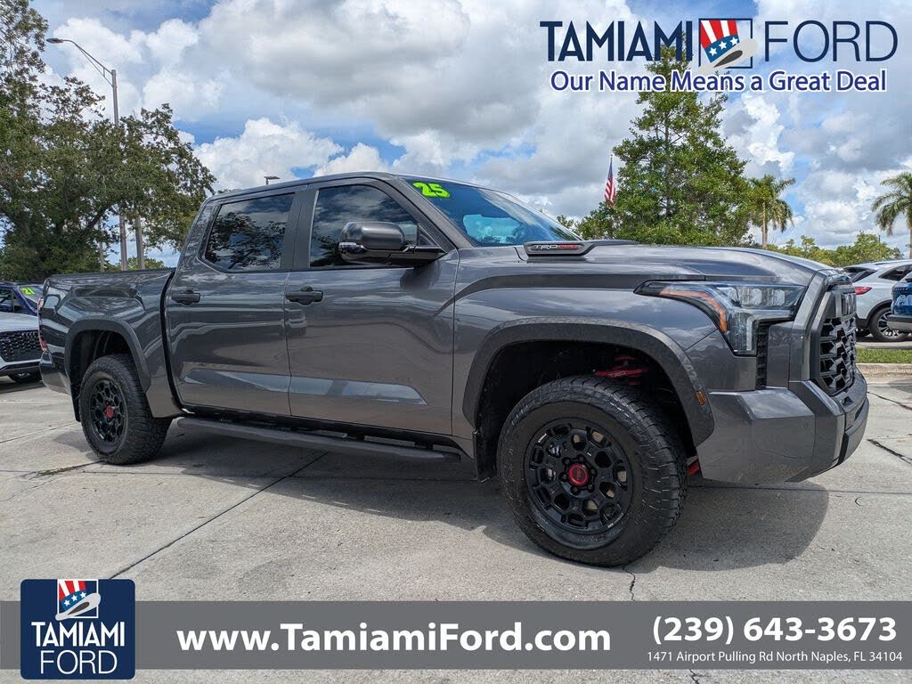 2025 Toyota Tundra TRD PRO