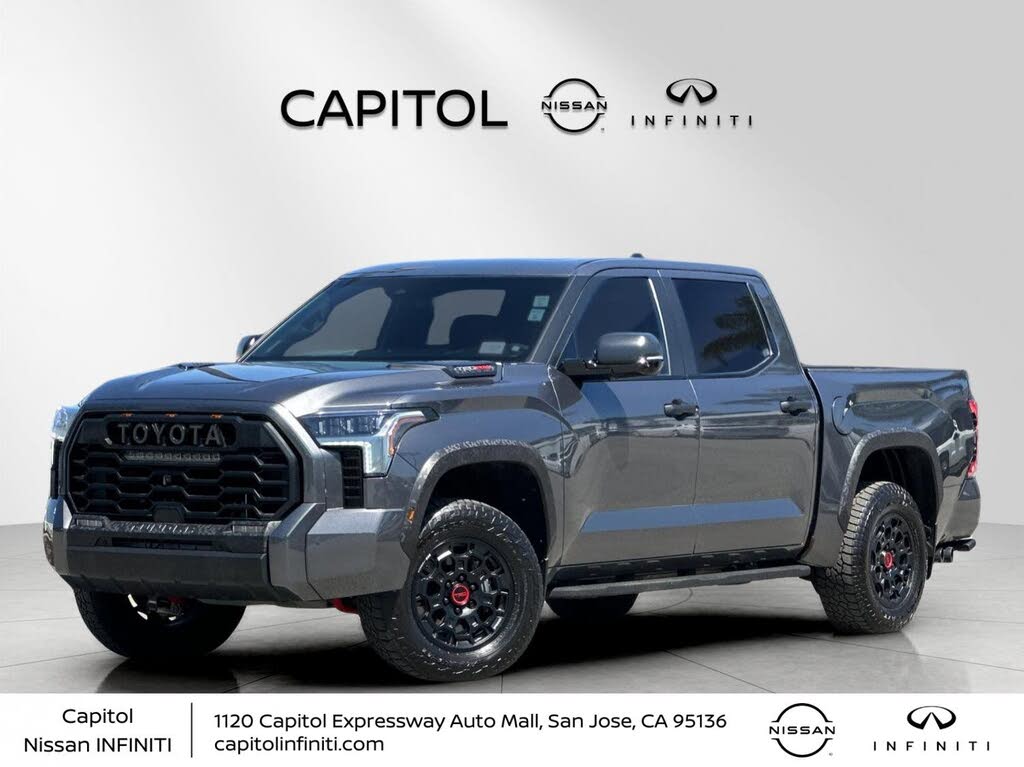 2026 Toyota Tundra TRD PRO listing photo
