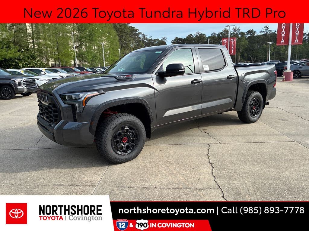 2026 Toyota Tundra TRD PRO
