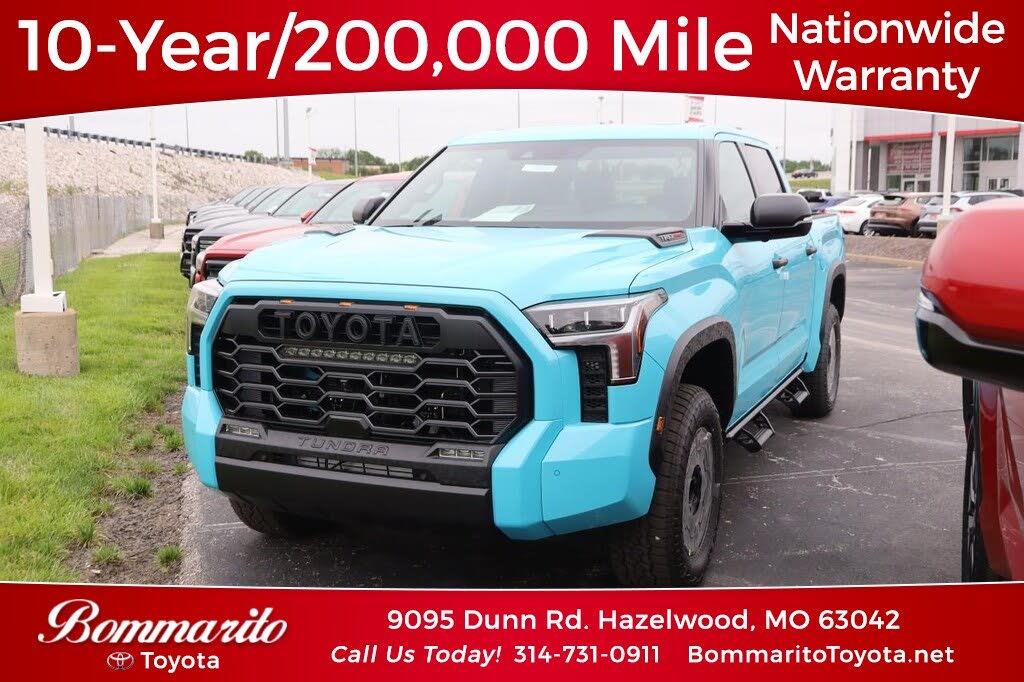 2026 Toyota Tundra 4WD TRD Pro Hybrid