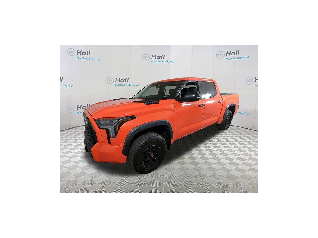 2022 Toyota Tundra Hybrid TRD Pro