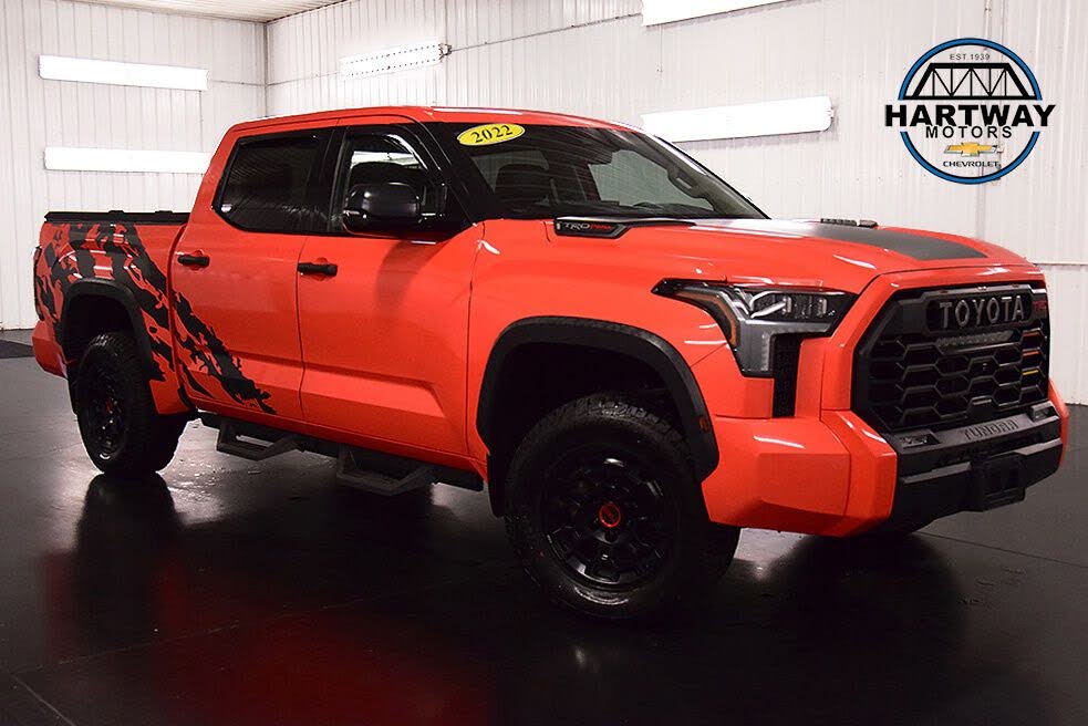 2022 Toyota Tundra TRD PRO