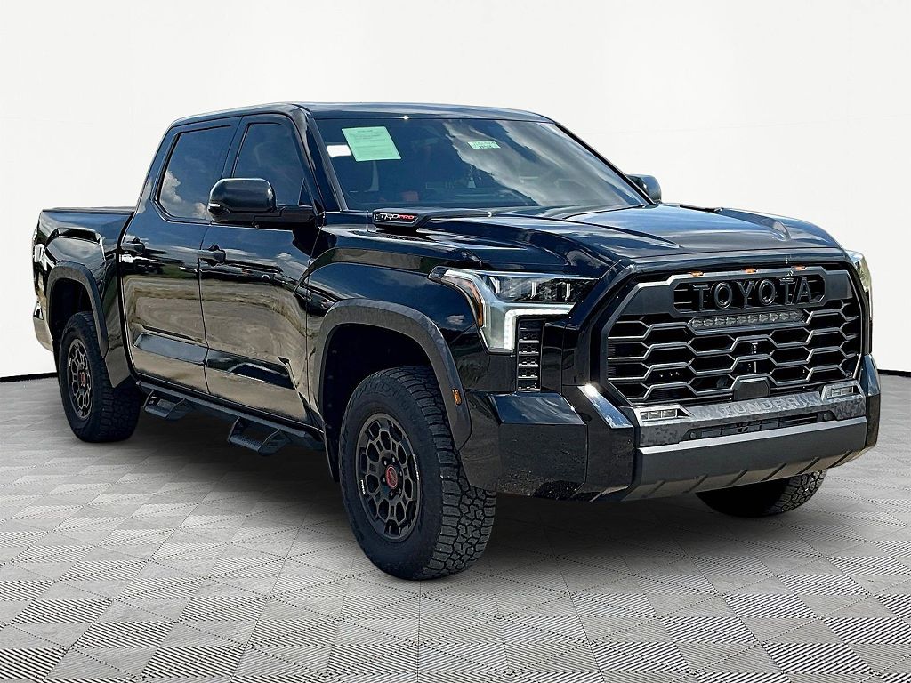 2026 Toyota Tundra 4WD TRD Pro Hybrid CrewMax 5.5 Bed