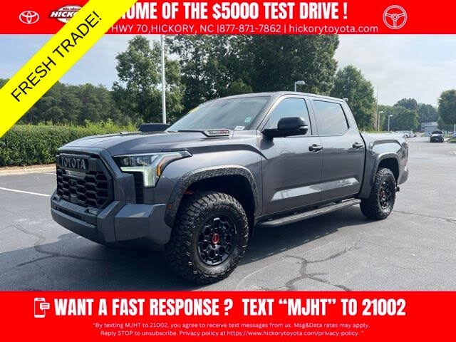 2026 Toyota Tundra TRD PRO