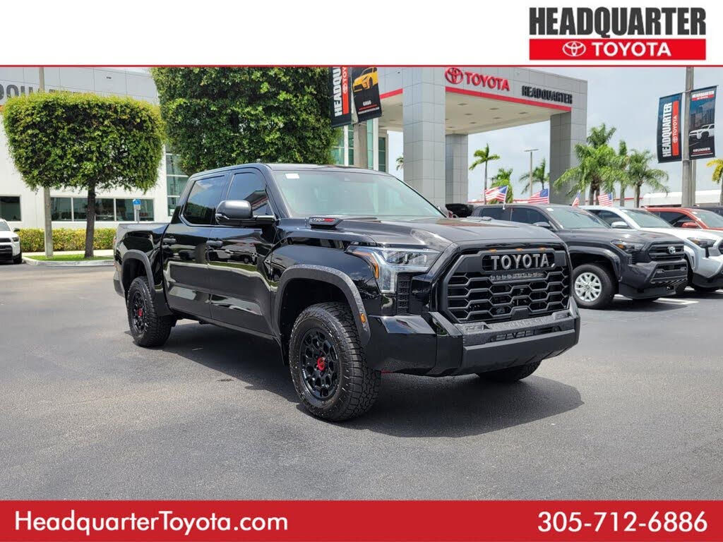2026 Toyota Tundra TRD PRO