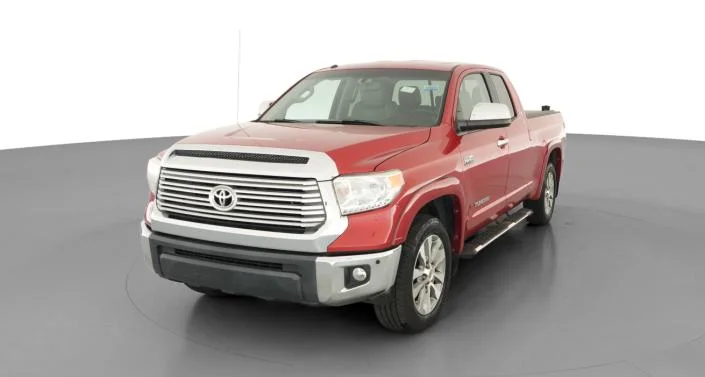 2017 Toyota Tundra Double Cab Limited FFV