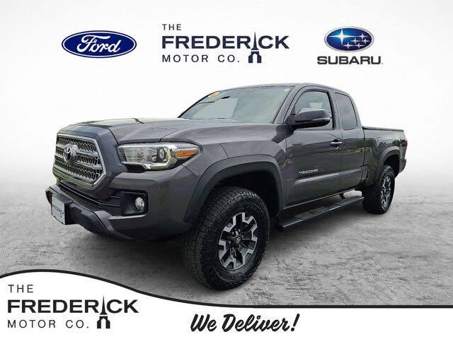2016 Toyota Tacoma TRD Sport