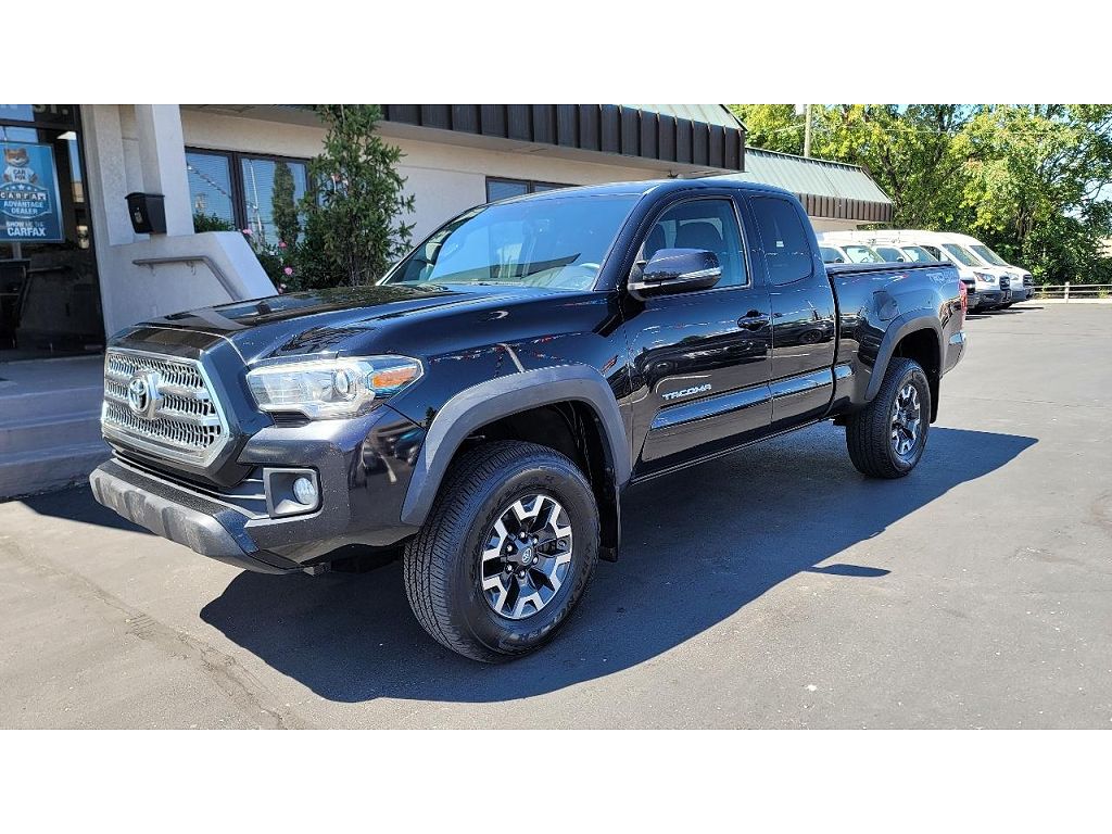 2016 Toyota Tacoma TRD Sport