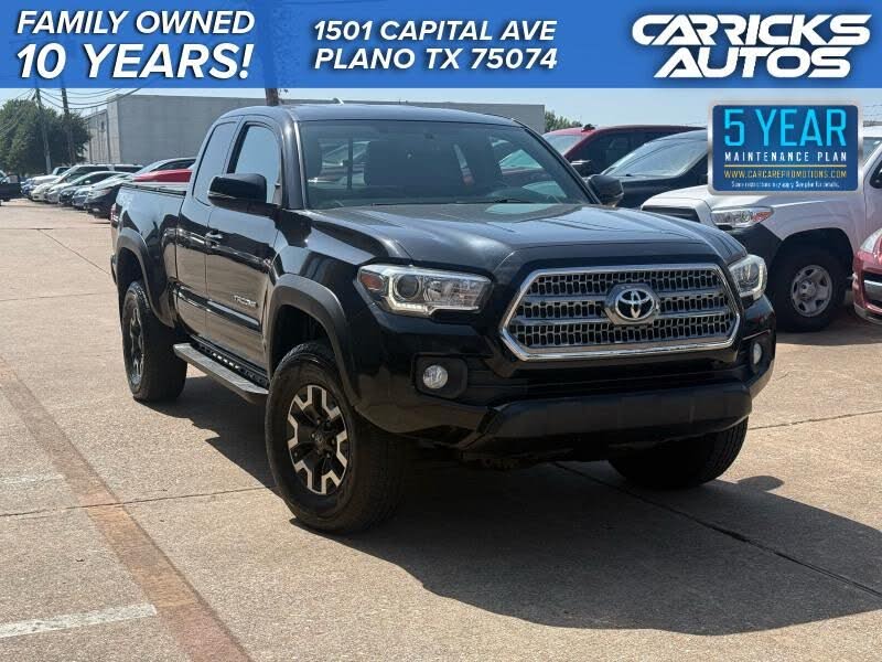 2016 TRD Off Road in Black, 41,164 miles for sale in Killeen, TX