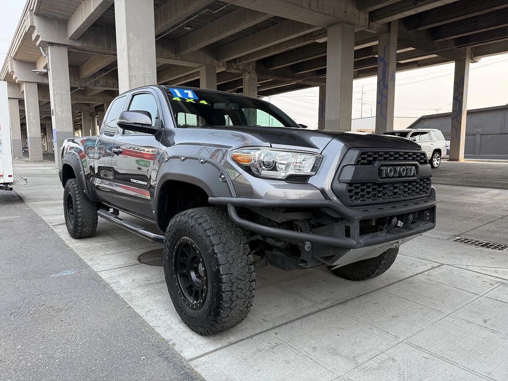 2017 Toyota Tacoma TRD Sport