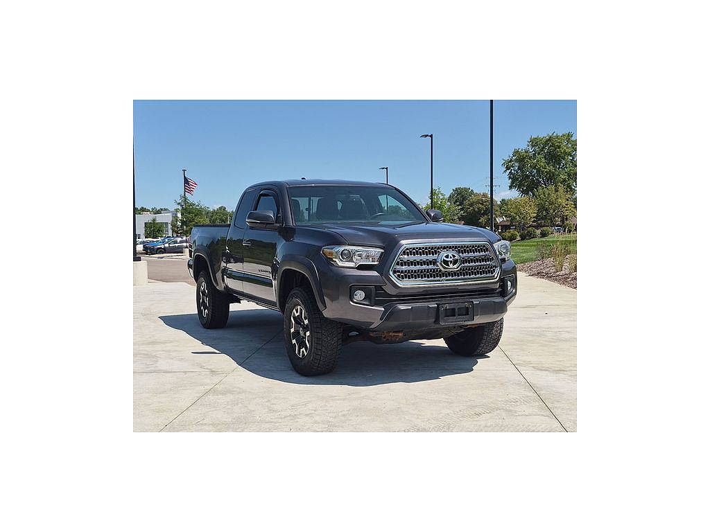 2016 Toyota Tacoma TRD Sport