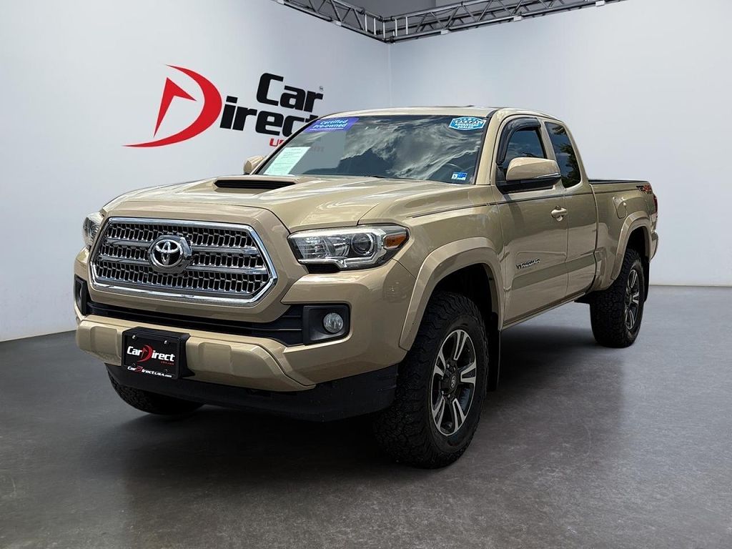 2017 Toyota Tacoma TRD Off Road