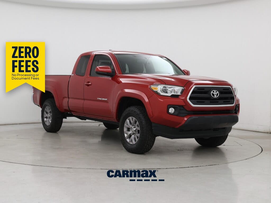 2016 TRD Off Road in Red, 54,797 miles for sale in Bristol, TN