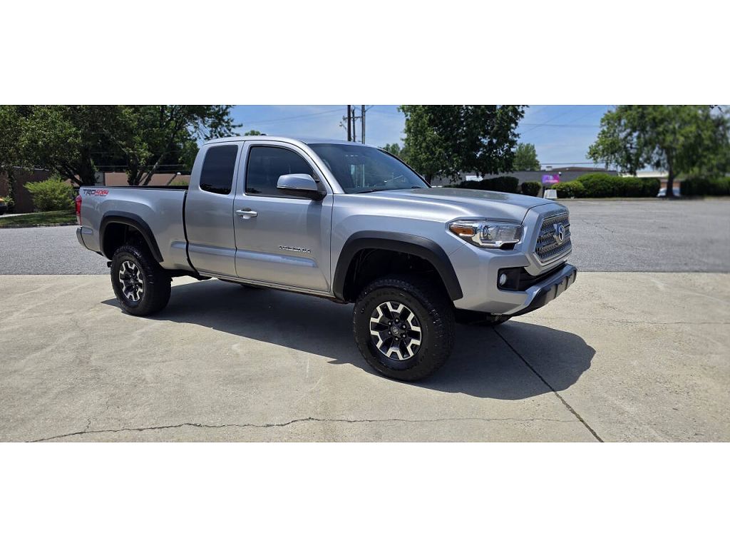 2017 Toyota Tacoma TRD Sport