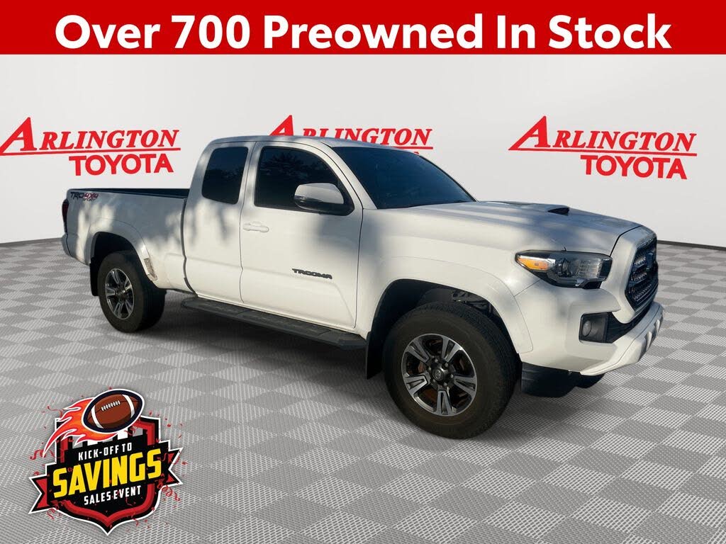 2017 Toyota Tacoma TRD Sport