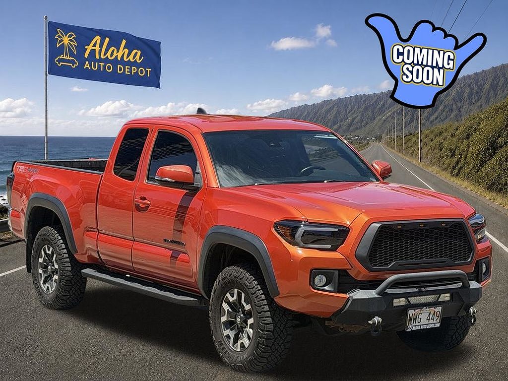 2018 Toyota Tacoma TRD Sport