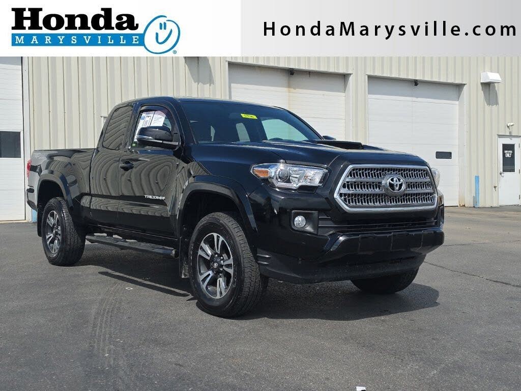 2016 Toyota Tacoma TRD Sport