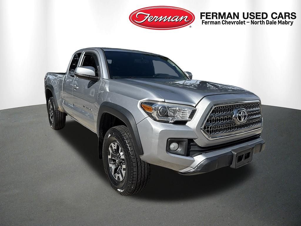 2017 Toyota Tacoma TRD Sport