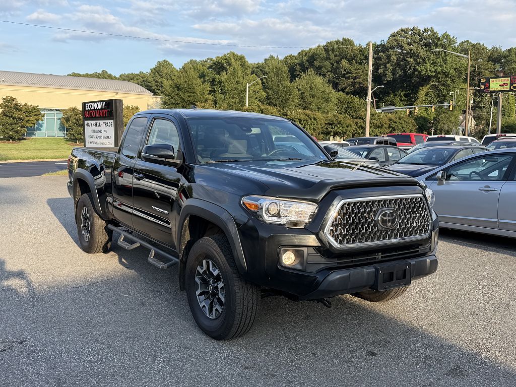 2018 Toyota Tacoma TRD Sport
