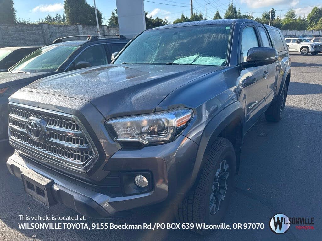 2016 Toyota Tacoma TRD Off Road