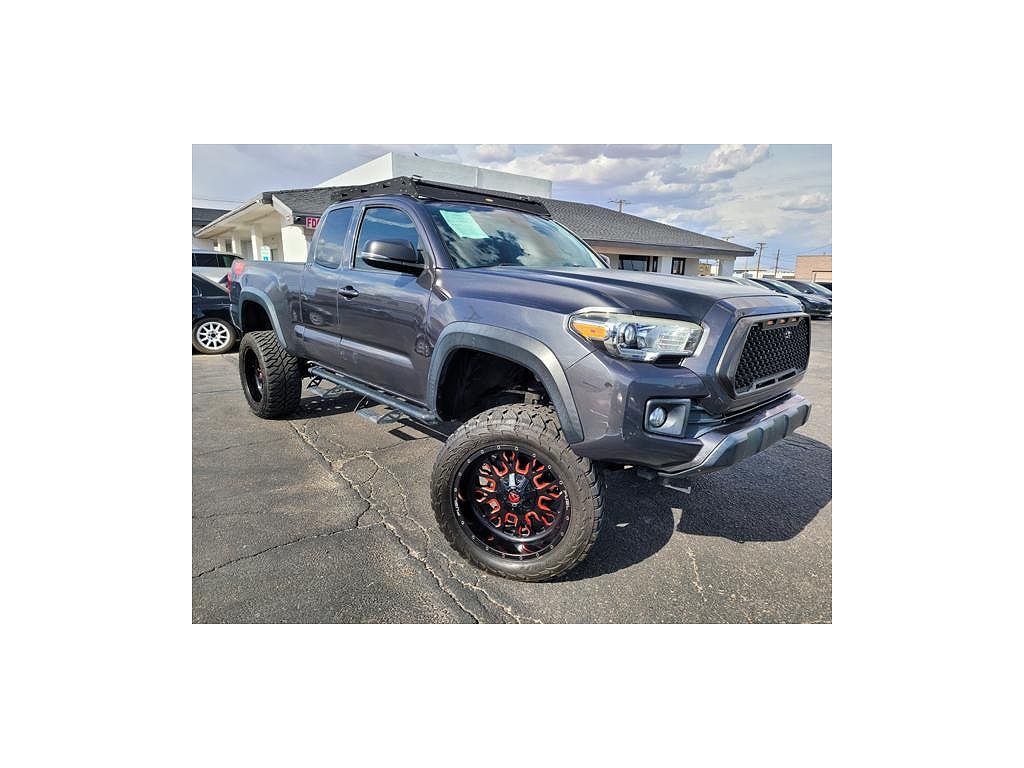 2016 Toyota Tacoma TRD Sport