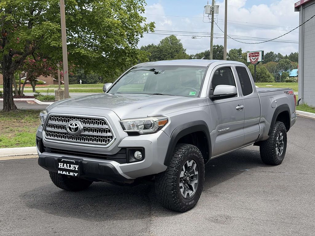 2017 Toyota Tacoma TRD Off-Road