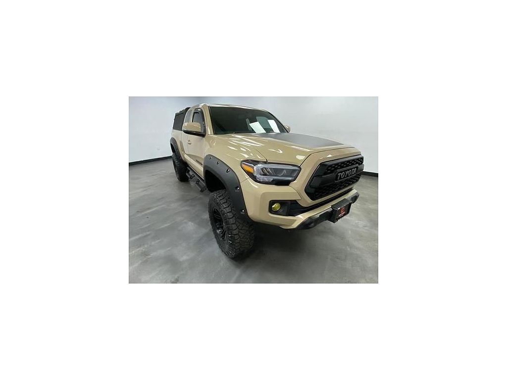 2017 Toyota Tacoma TRD Off Road