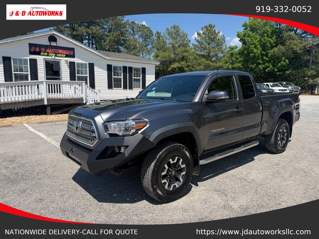 2016 Toyota Tacoma TRD Sport