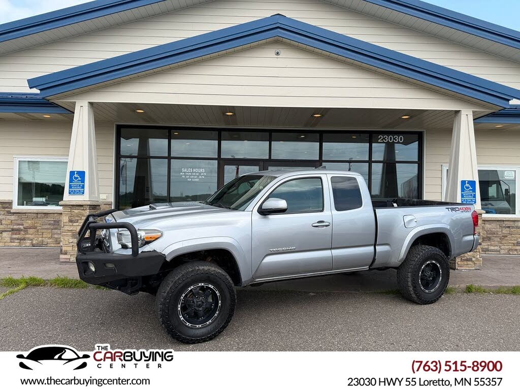 2016 Toyota Tacoma TRD Off Road