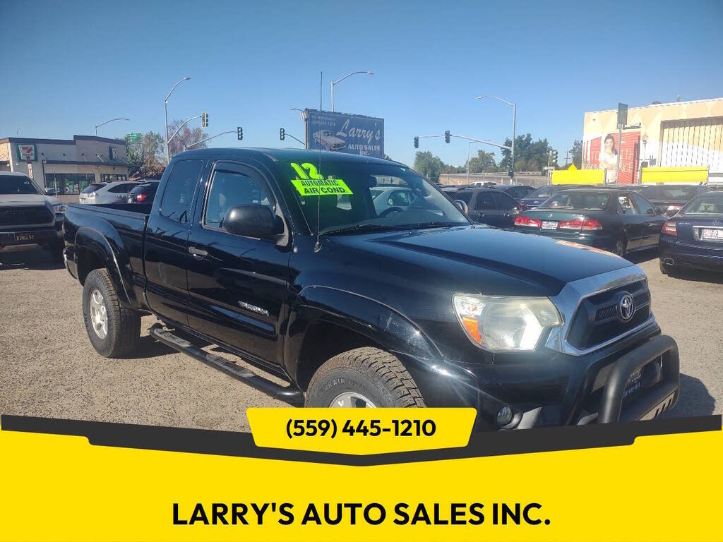 2012 Toyota Tacoma X-Runner V6