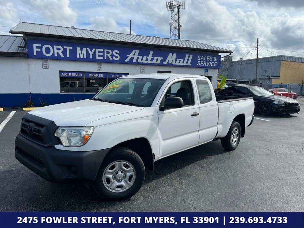 2015 PreRunner in White, 72,456 miles for sale in Fort Myers, FL