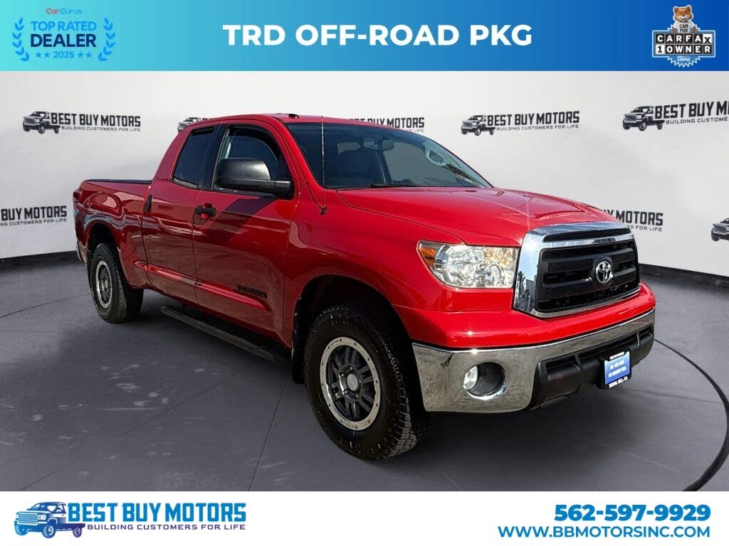 2012 Toyota Tundra Tundra