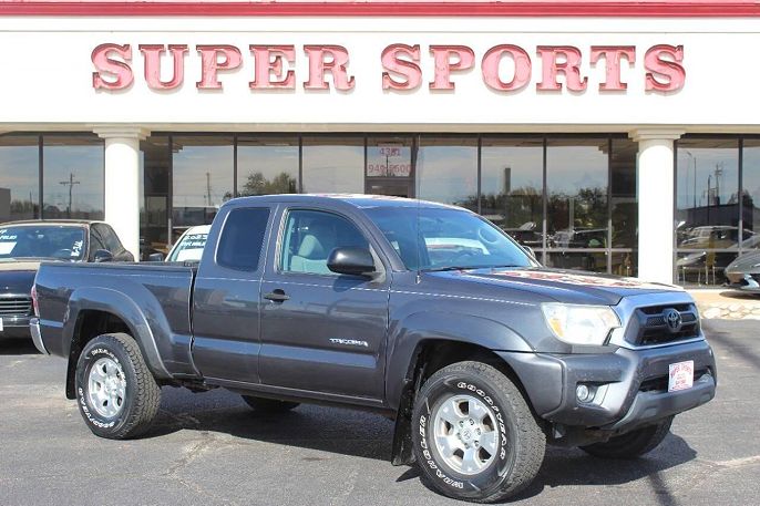 2012 Toyota Tacoma V6