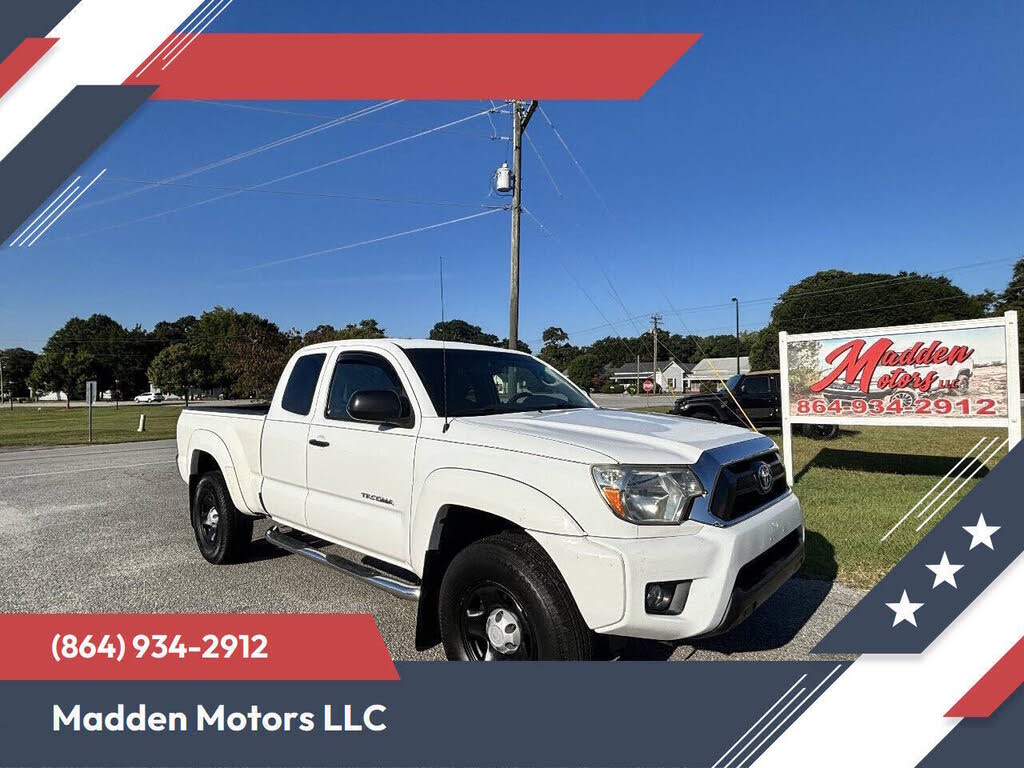 2012 Toyota Tacoma V6