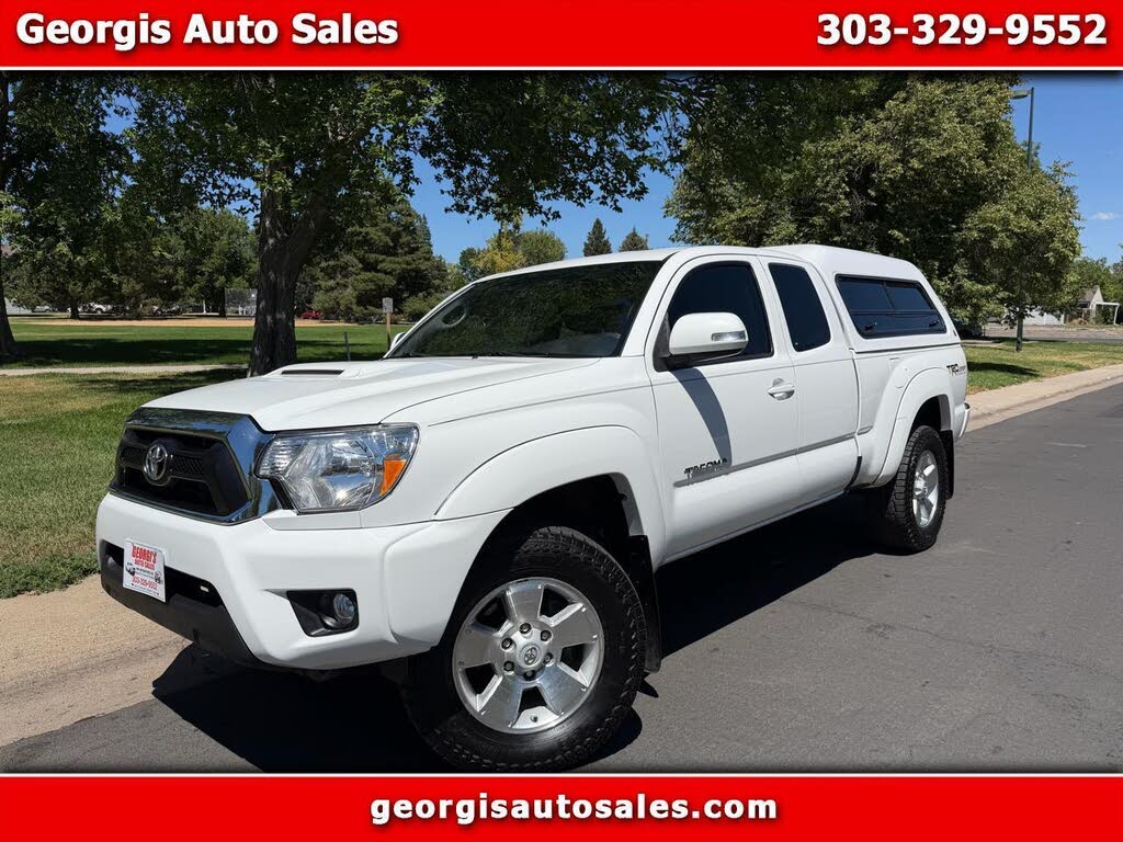 2015 Toyota Tacoma TRD PRO