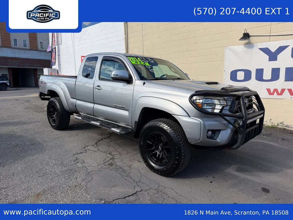 2014 Toyota Tacoma V6