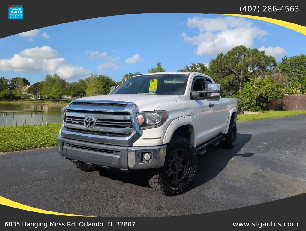 2016 Toyota Tundra TRD PRO FFV