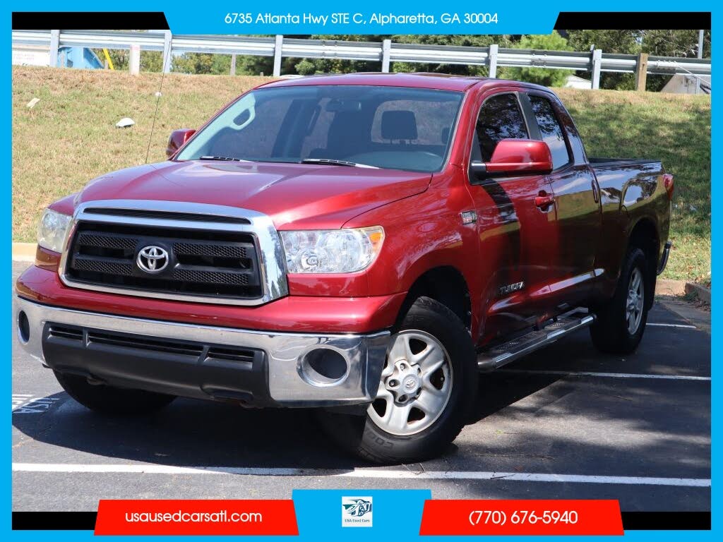 2010 Toyota Tundra Tundra Grade