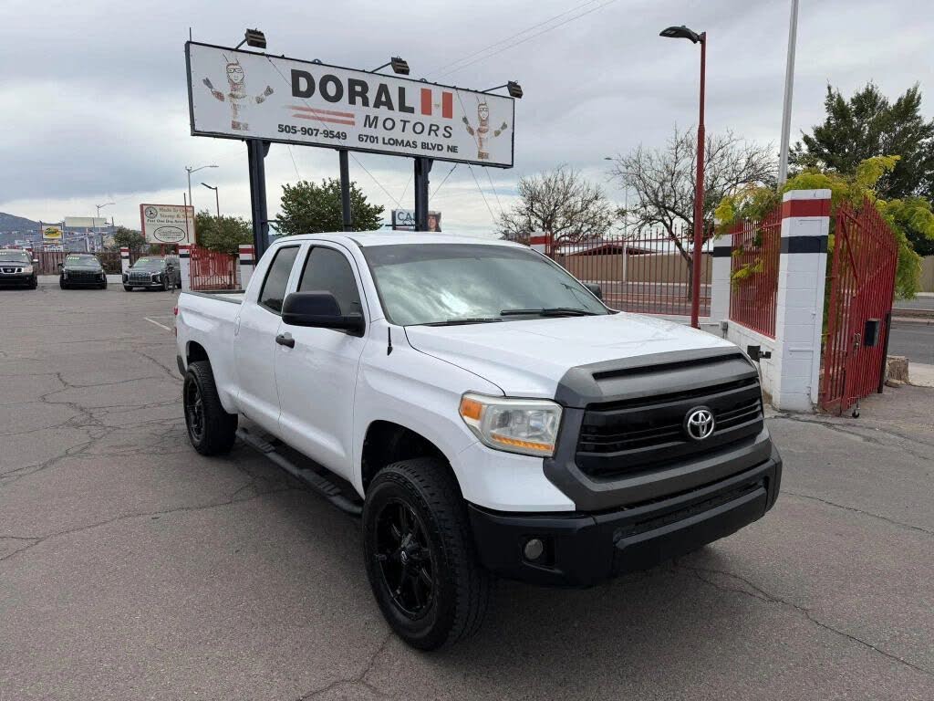 2015 Toyota Tundra TRD PRO FFV