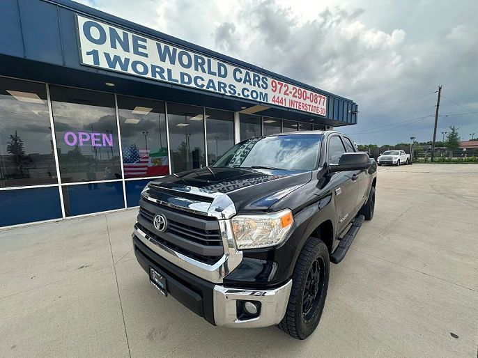 2015 Toyota Tundra TRD PRO FFV
