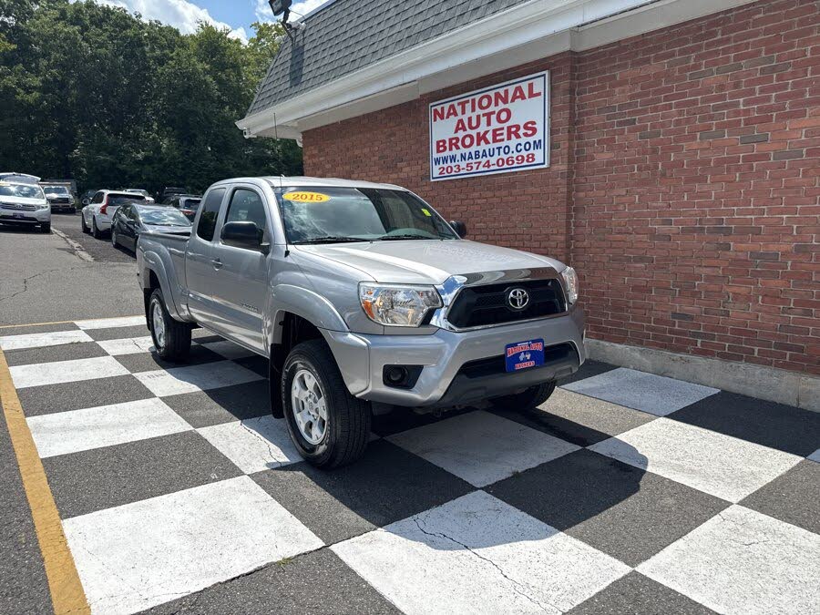 2015 Toyota Tacoma