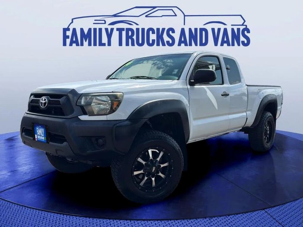 2014 Toyota Tacoma 4WD