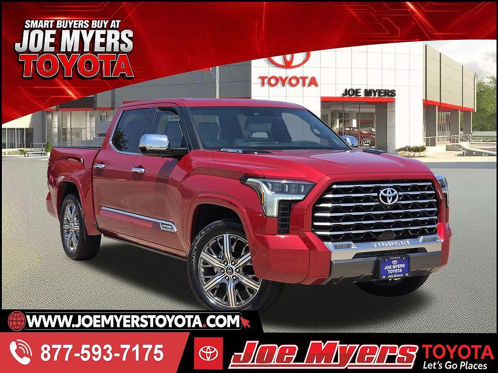 2023 Toyota Tundra Hybrid Capstone