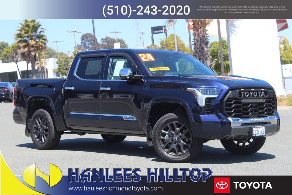 2024 Toyota Tundra Capstone